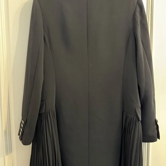 Milly Noora Pleated Blazer Dress, NWT, size 10 - Picture 5 of 9